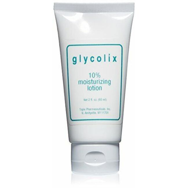 Glycolix 10% Moisturizing Lotion, 2 Fl Oz- Brand New! Fresh!