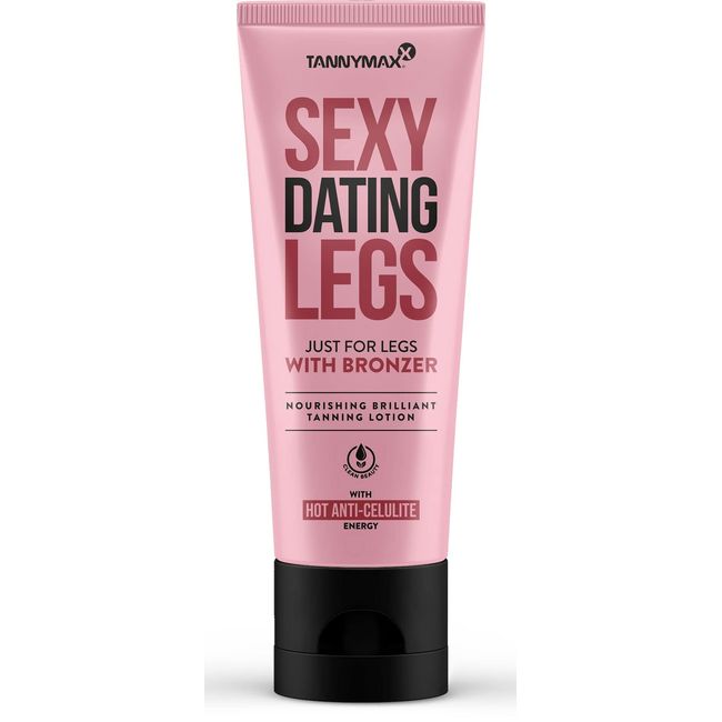 Tannymaxx Sexy Dating Legs Very Dark Tanning + Bronzer + Anti-Cellulite-Effekt 2022030000 Br?unungsbeschleuniger