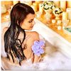 Chengu 80 Pcs Loofah Bulk Sponge Bath Sponges for Shower Bath Loofah Bulk Shower Pouf Shower Puff Wash Body Pouf Mesh Loofah Exfoliating Body Scrubber for Travel Baby Women Men, 20g (Mixed Colors)