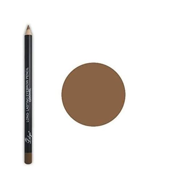 Lilyz Long-Lasting Eyebrow Pencil – Caramel