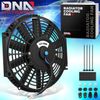 12" 12V VOLT ELECTRIC SLIM PUSH/PULL ENGINE COOLING/RADIATOR FAN+MOUNTING KIT