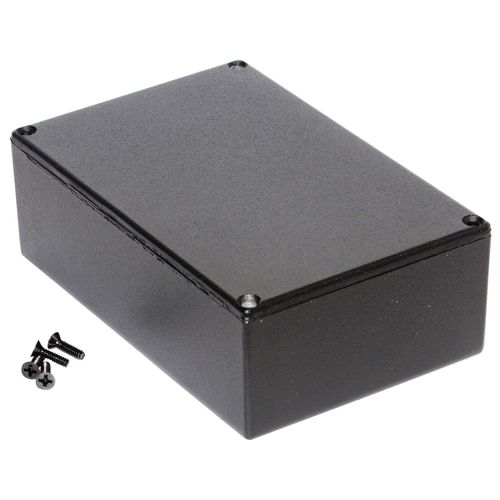 Hammond Manufacturing 1590JBK Aluminum Enclosure
