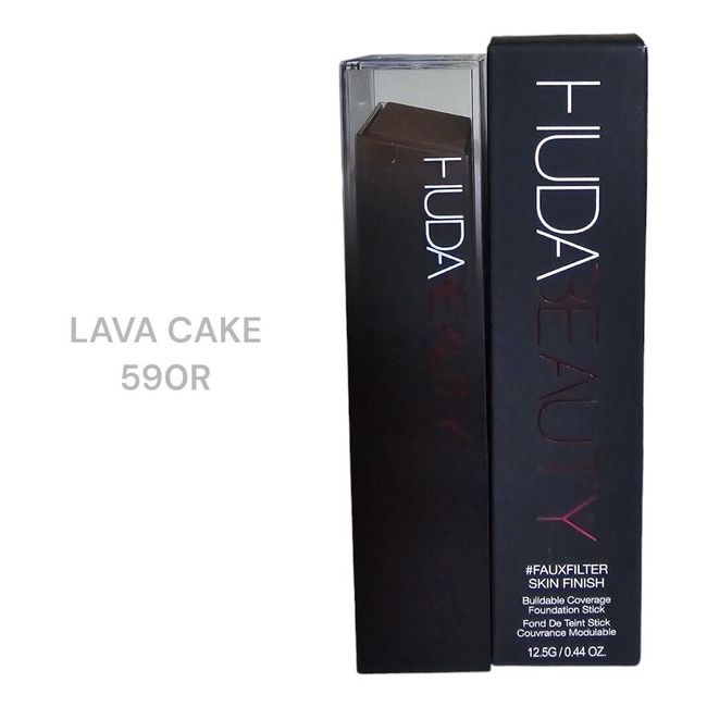 Huda Beauty #Fauxfilter Skin Finish Foundation Stick 590R LAVA CAKE