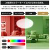 LED Ceiling Light, 10 W, 2,000 lm, App Control, Remote Control, Includes Remote Control, Color Temperature Adjustment, Brightness Adjustment, Easy Installation, Bluetooth Compatible, Eye-friendly, LED
