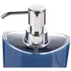 MSV Soap Dispenser, Dark Blue, Unique Size