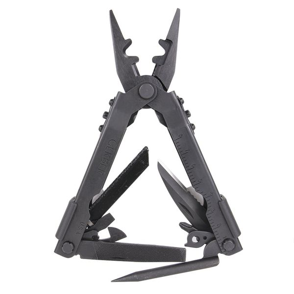 Gerber Gear 07400 Needle Nose Pliers Multitool DET Multi-Plier 600 with Blasting Cap Crimper