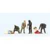 Preiser 10588 Robbery, H0, scale 1:87