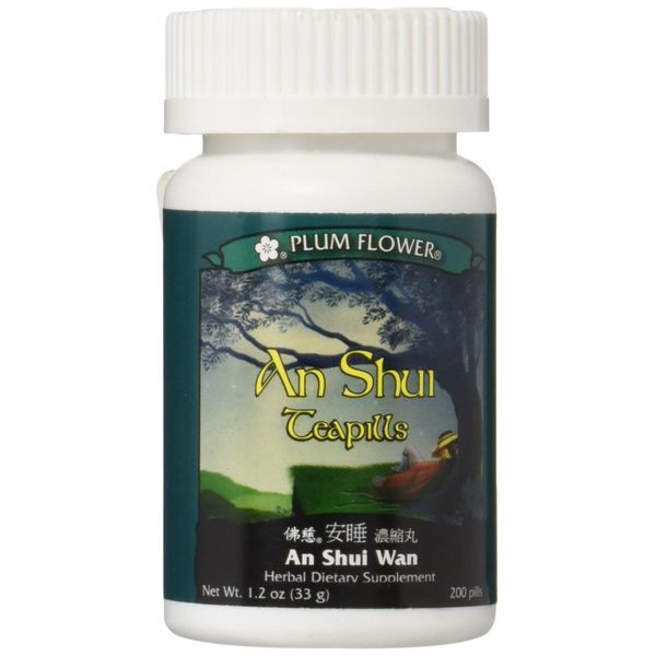 An Shui Wan, 200 ct, Plum Flower