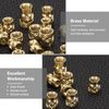 uxcell 50pcs M6 Thread Insert Brass Heat Set Insert M6x8mm OD8mm New Ring Insert Nuts 3D Printed Brass Nuts Female Thread Insert Nuts