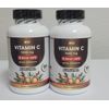 Vitamin C-1000 Sustained Release with Rose Hips-(Two Pack)-200 Tablets-Sale!!!!!
