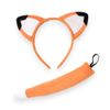 Fox Ears Alice Hair Band and Tail Set