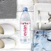Evian Natural Spring Water 1 L Bottle 12 Pack