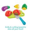Kidoozie Slice 'N Play Shopping Set