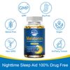 (2 Pack) Sleep Support Capsules Improve Sleep Quality Relieve Stress Sleep