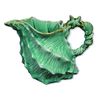 Blue Sky Ceramics Shell Figural Pitcher Blue