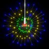 FAMIROSA Outdoor Christmas Firework Light Multicolor 7.9" 140 LEDs