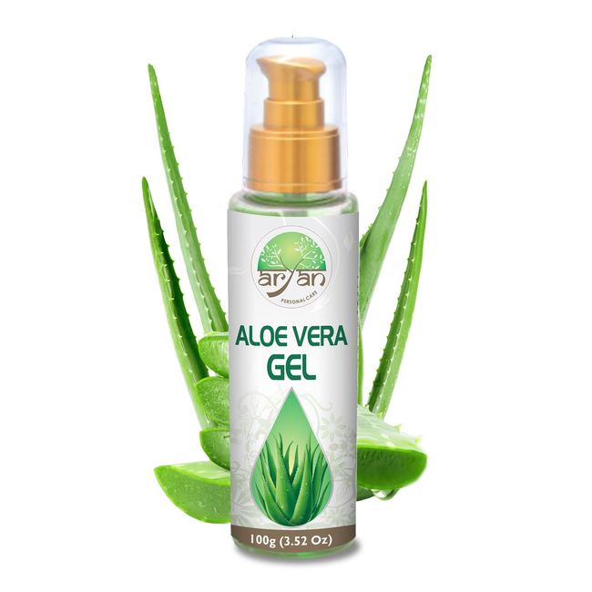 Aryan Aloe Vera Gel (Dispenser) 100ml