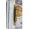 Core Kitchen 2.5 QT Nonstick Saucepan In Black & Gold 