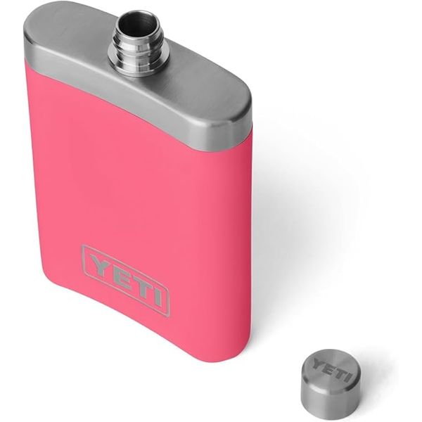 YETI Rambler Flask, Tropical Pink, 7 oz (207 ml)