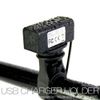 Motorcycle USB Power Supply Charging Output, 2.4 A Fast Charging Holder Mount iPhone, Android, iPhone, Android Smartphone