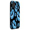 Two Kisses Collided Boyish Blue Lips Pattern Case for iPhone 11