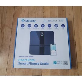 Etekcity Smart WiFi Scale for Body Weight and Fat, FSA HSA Eligible Digital  Bath