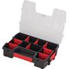 CRAFTSMAN Small Storage Organizer, 10 Compartment, Plastic Tool Storage