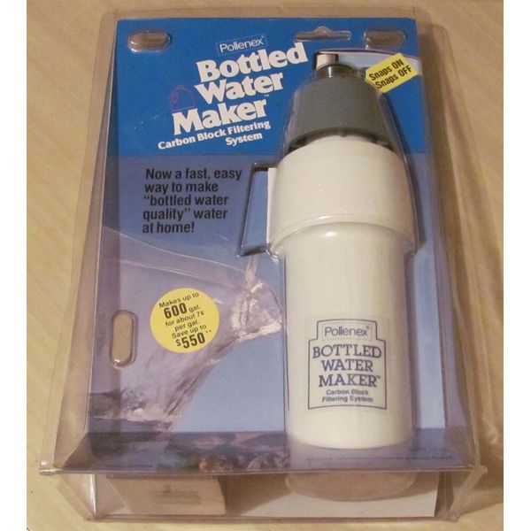 Pollenex Bottled Water Maker Model WP320K New in sealed package! (RARE FIND!!)