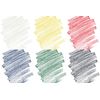 Oil Pastels Test Pack, Box of 6