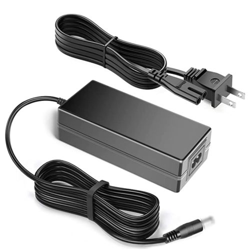 Kircuit AC/DC Adapter Compatible with Powerfit ETF002M ETF002M-B ETF002M-O ETF002M-H Power Legs Vibration Foot Platform Massager Leg Massage System Power Supply Cord Cable Battery Charger Mains PSU