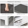 Shoe Bench Entryway Storage Organizer w/ Adjustable Shelf & Padded Seat