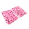 10pcs Artificial Flower Wall Panel Silk Fabric Floral Backdrop Decor Wedding