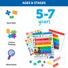 Learning Resources Rainbow Fraction Tiles with Tray Age 6+