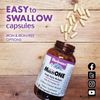 Bluebonnet Multi One Iron Free 60 Veg Capsules