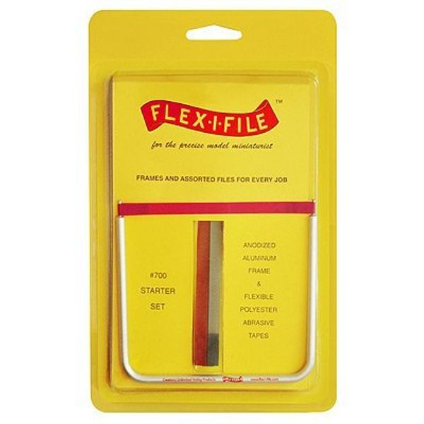 Flex-I-File 0700 Detail Sanding Starter Kit