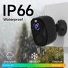 Solar Battery Powered Wireless Security Camera Wifi 3MP 2-Way Audio+64GB TF Card