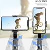 Smartphone, Gimbal Stabilizer, Selfie Stick, Tripod, Bluetooth, Extendable, 360° Automatic Rotation, Stable Photography, Smartphone Tripod, Wireless Shutter, Remote Control, Foldable, Compact,