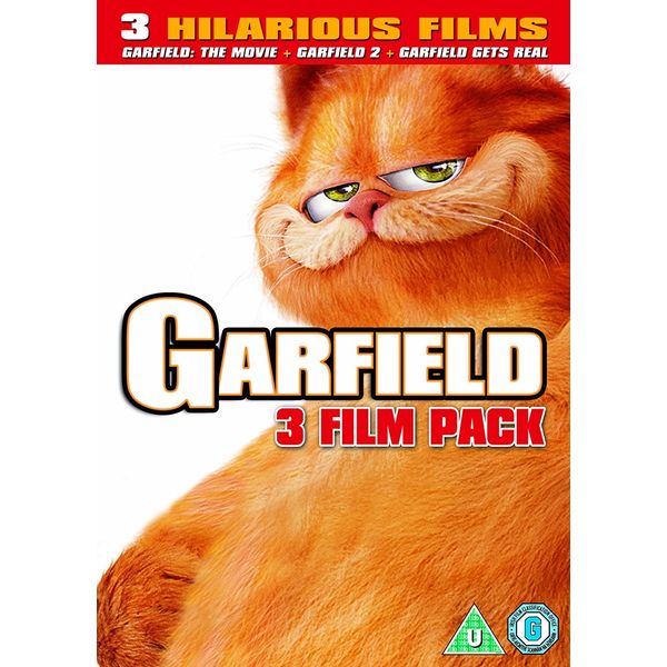 Garfield 1-3 Boxset DVD