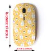 2.4G Wireless Mouse with Cute Pattern Design for All Laptops and Desktops with Nano Receiver - Easter Bunny Eggs