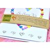 Wedding Regret Card - 'So Sorry We Can't Make It' Invitation RSVP Reply Response with Envelope