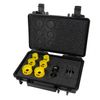 Vorteck Pro Cobalt QC Sheet Steel Hole Saw Set