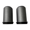 Rear Leaf Spring Front Eye Bushing And Shackles For 1968-1981 Camaro Firebird