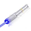 BX9-M 450nm Adjustable Focus Blue Laser Pointer Visible Laser Torch Beam US