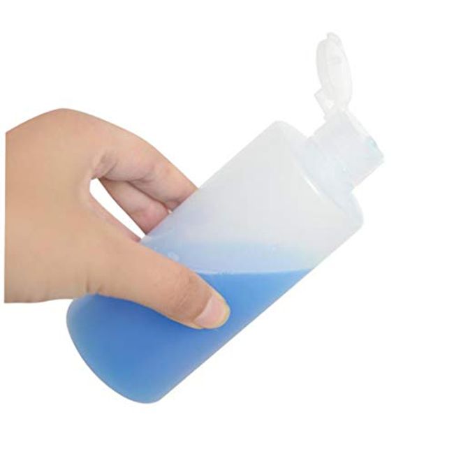 3pcs Plastic Squirt Bottles For Liquidss Plastic Plastic Water