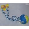 pets at play Jumbo Tennis Ball with Rope