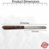 Cake Icing Spreader Decorating Spatula Stainless Steel 4"Blade, 0.75"Blade Width