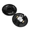Tiardey 2Pcs 315 Foot Pedal Push Switch ON/Off Push Button Inline Lighting Lamp Round Foot Switch-Black