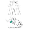 System Bacteria Senior Onsie (Full Open) Medium Pink 28955 (丸昌) (Connect It Screwed)