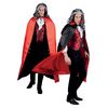 Boland 96935;Vampire Cape Black/Red,153cm