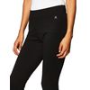 Danskin Women's Essentials Ankle Legging, Black, Small